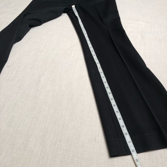 SALE! WHBM Legacy Trouser Pant with Satin Accents - Picture 4 of 5